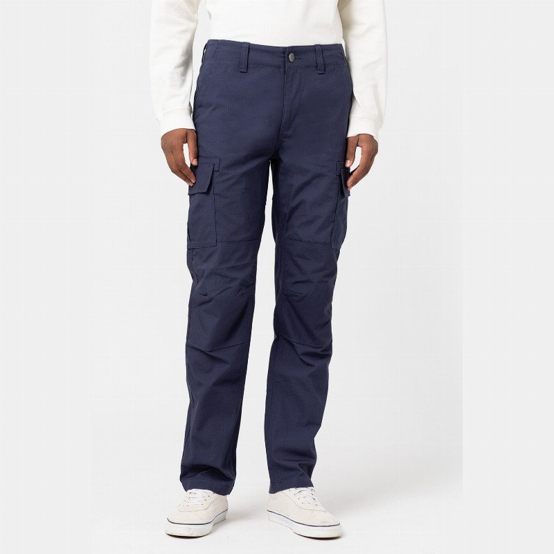 MILLERVILLE CARGO TROUSERS MAN NAVY BLUE
