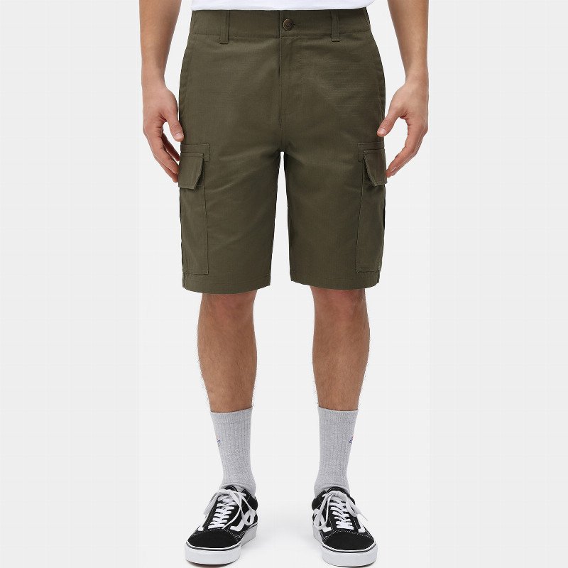 Dickies Millerville Shorts Man Military Green 