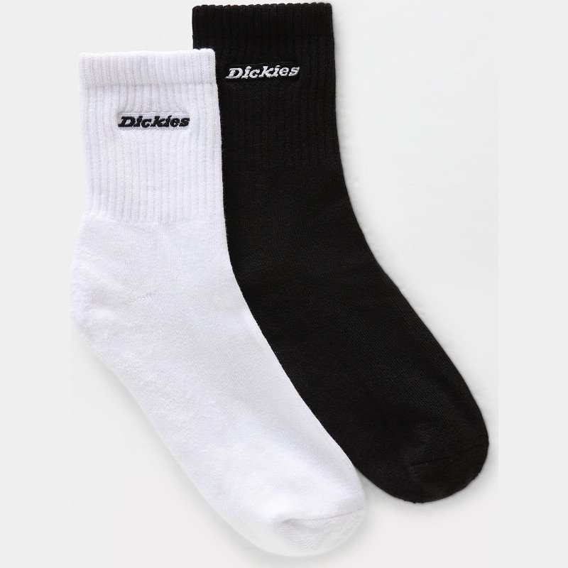 Dickies New Carlyss Socks Unisex Black White 