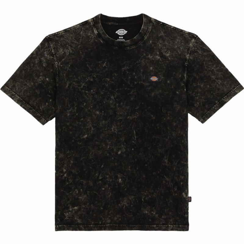Dickies Newington T-Shirt - Acid Wash Black