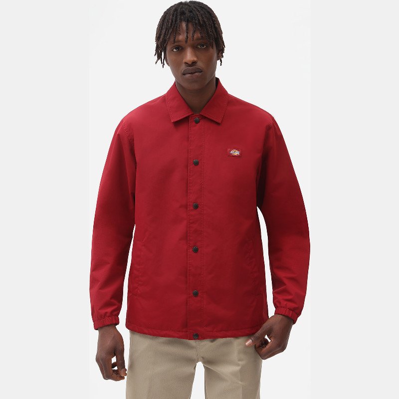 OAKPORT COACH JACKET UNISEX BIKING RED