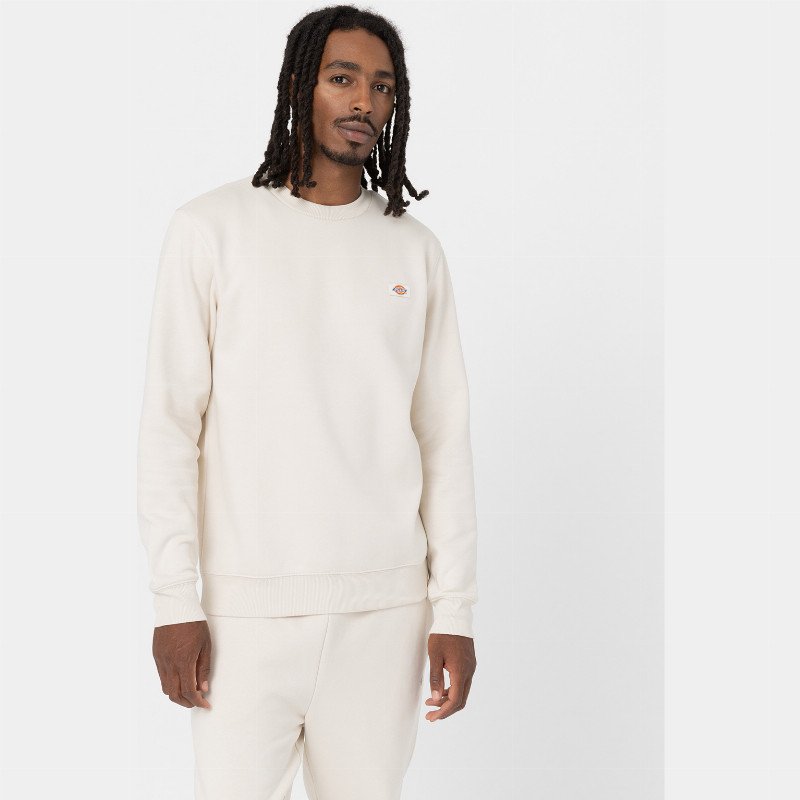 OAKPORT SWEATSHIRT MAN WHITECAP GREY