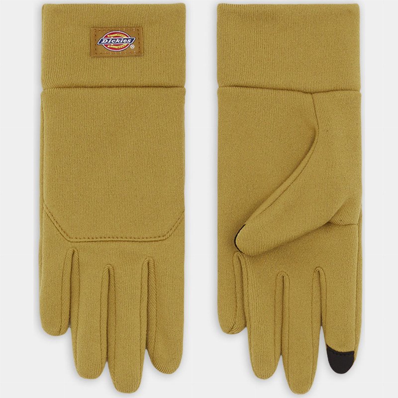 OAKPORT TOUCHSCREEN GLOVES UNISEX DRIED TOBACCO