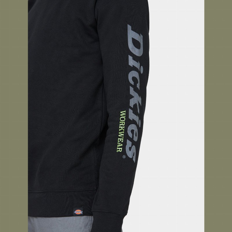Dickies Okemo Graphic Sweatshirt Man Black 