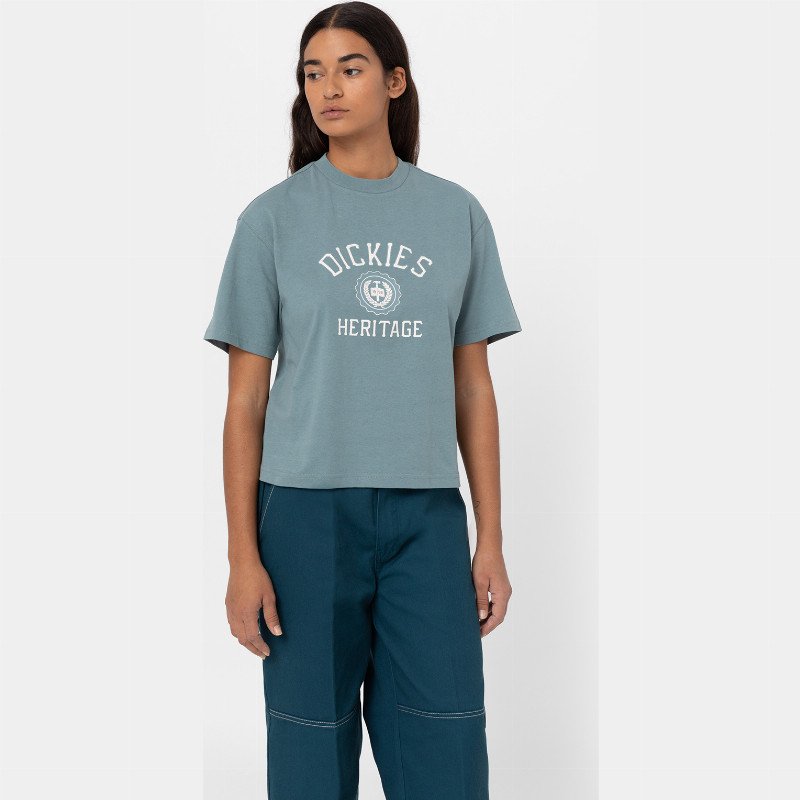 OXFORD SHORT SLEEVE T-SHIRT WOMAN TROOPER