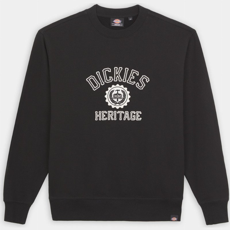 Dickies Oxford Sweatshirt Man Black 