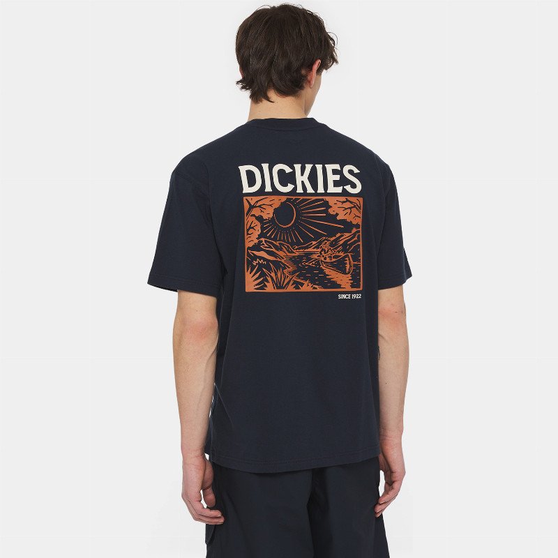 Dickies Patrick Springs Short Sleeve T-Shirt Man Dark Navy 