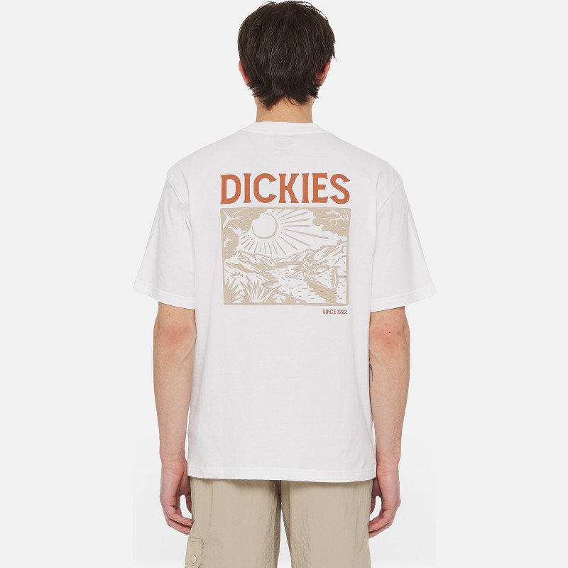 Dickies Patrick Springs Short Sleeve T-Shirt Man White 