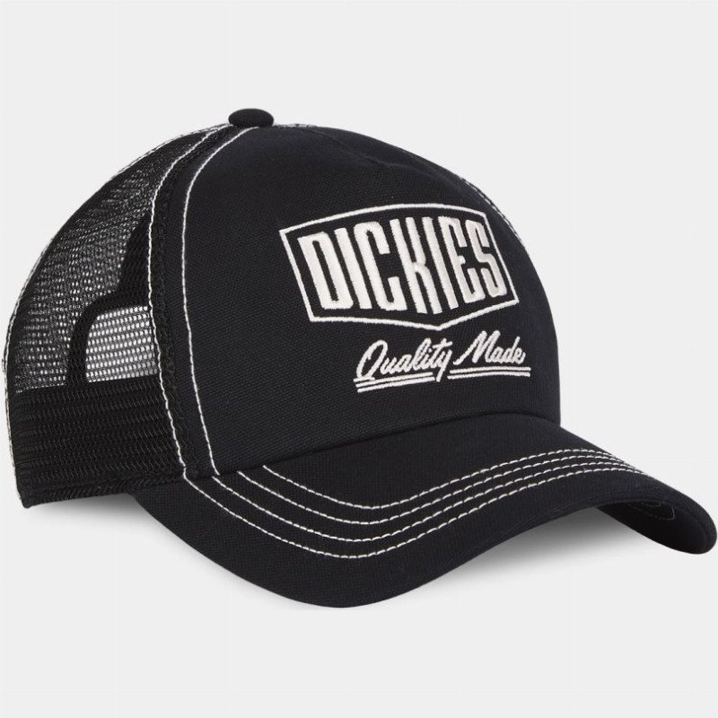 Philipsburg Trucker Cap in Black