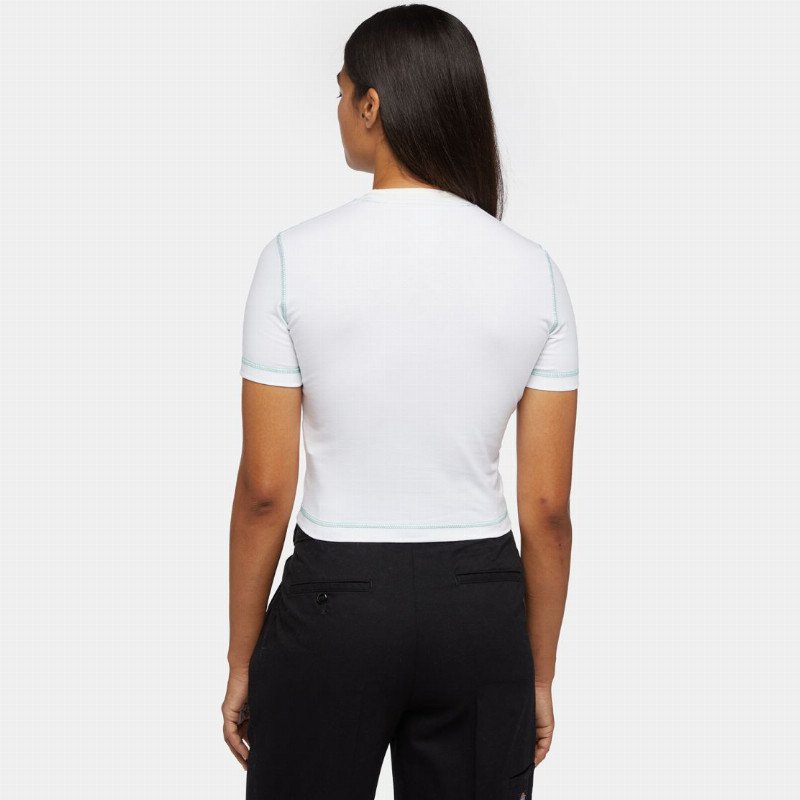 PHILISBURG SLIM T-SHIRT IN WHITE