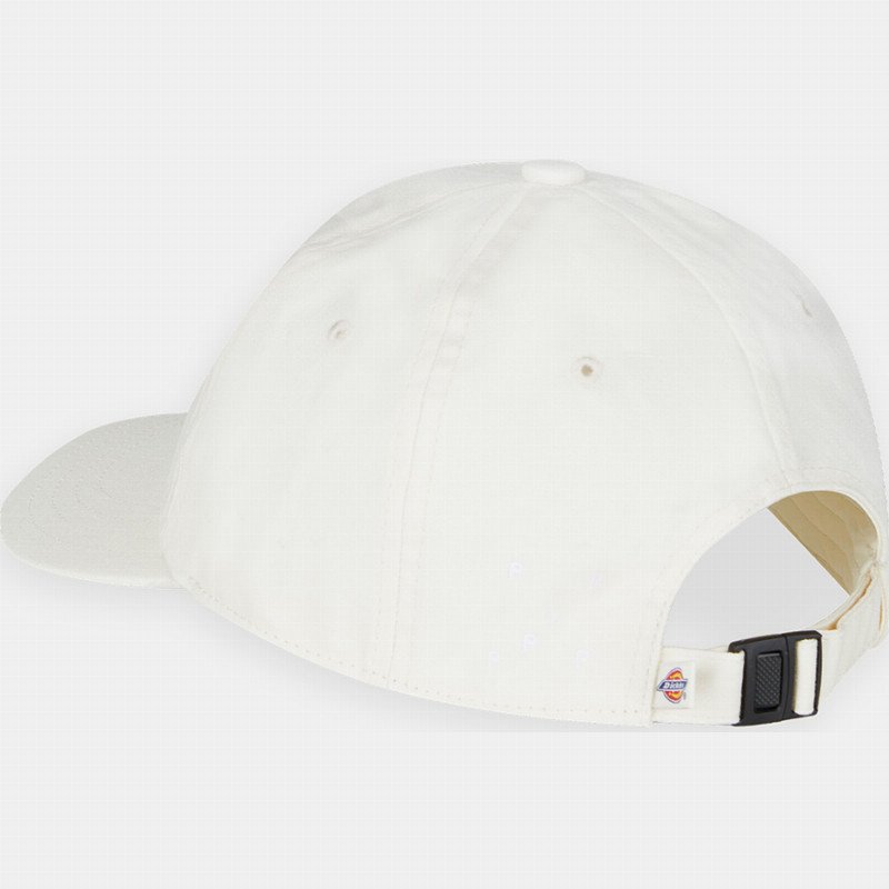 / POP TRADING BASEBALL CAP UNISEX OFF WHITE