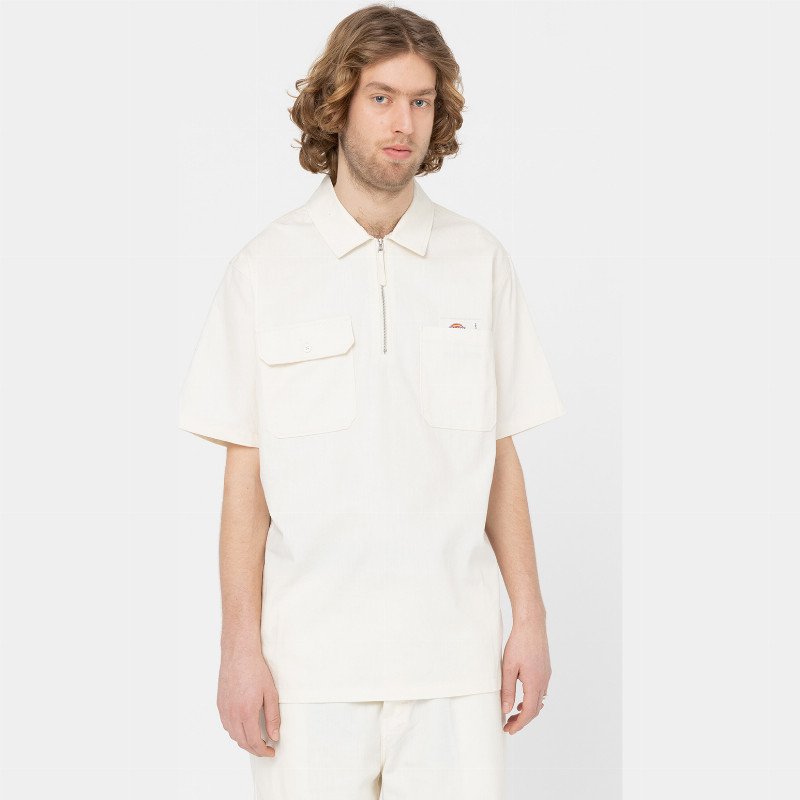 Dickies / Pop Trading Short Sleeve Shirt Man Off White 