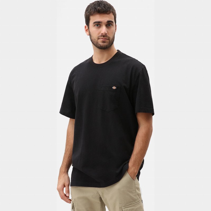 PORTERDALE SHORT SLEEVE POCKET T-SHIRT MAN BLACK