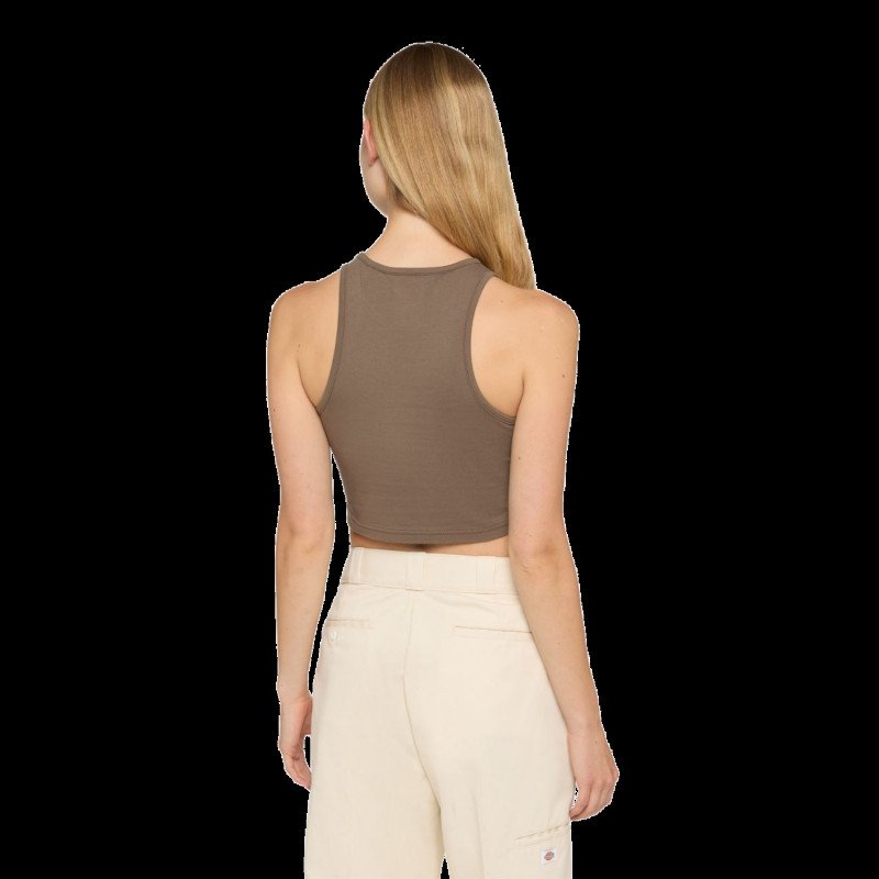 Powers Vest in Mushroom