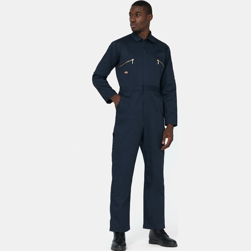 REDHAWK COVERALL MAN NAVY BLUE