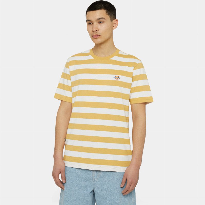 Dickies Rivergrove Short Sleeve T-Shirt Man Yellow 