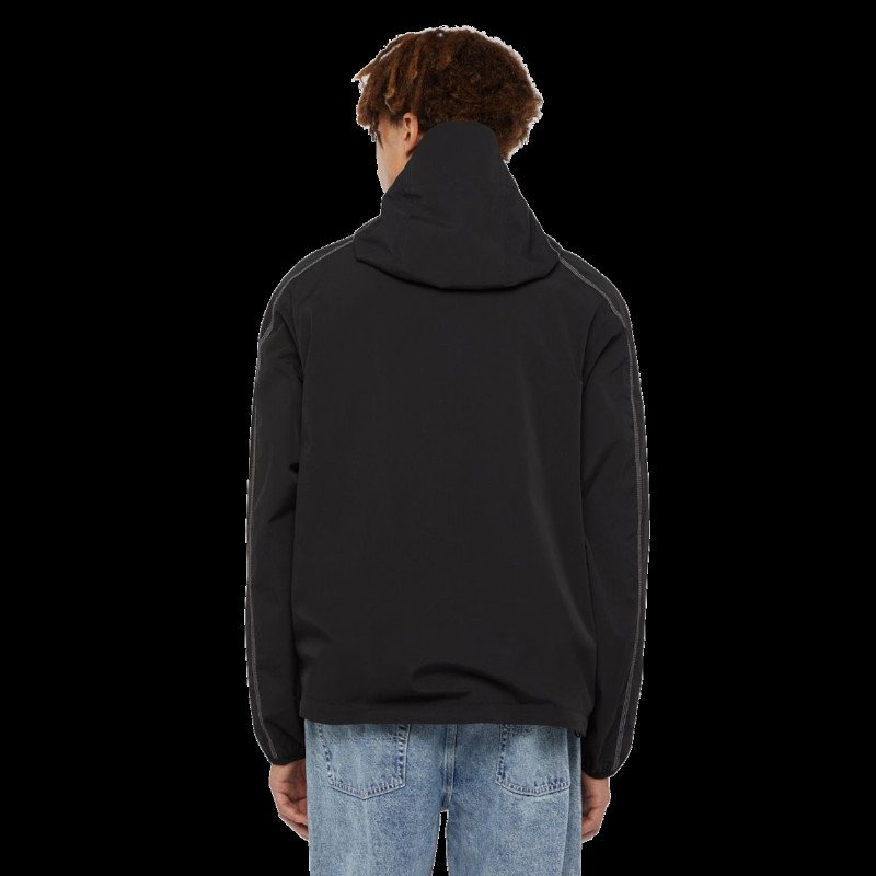 Ronan Anorak Jacket in Black