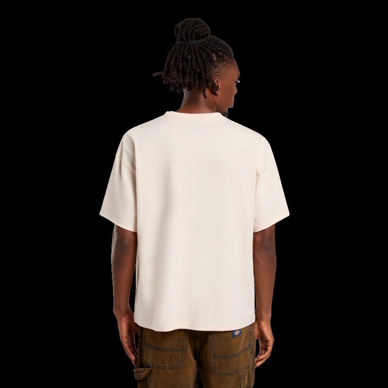 Rope Center Logo T-Shirt in Whitecap Gray