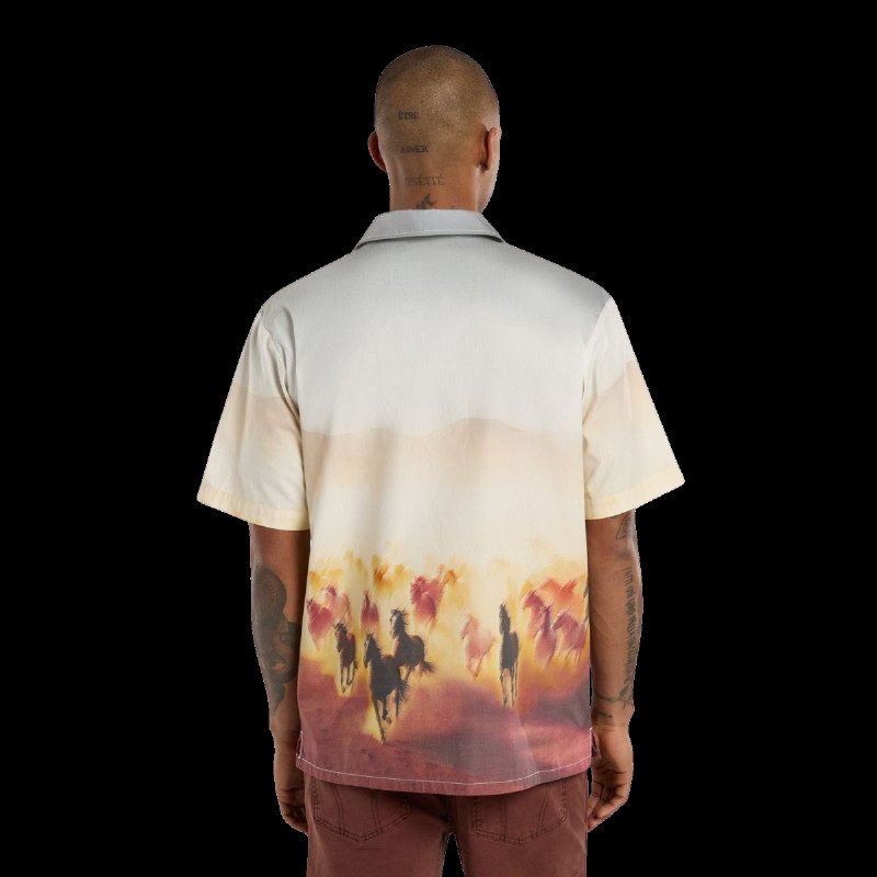 Running Wild Shirt in Oak Buff
