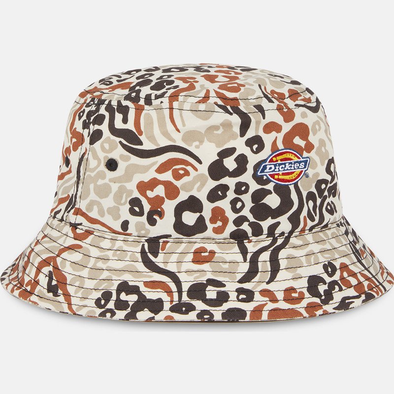 SALTVILLE BUCKET HAT UNISEX RED CAMOUFLAGE