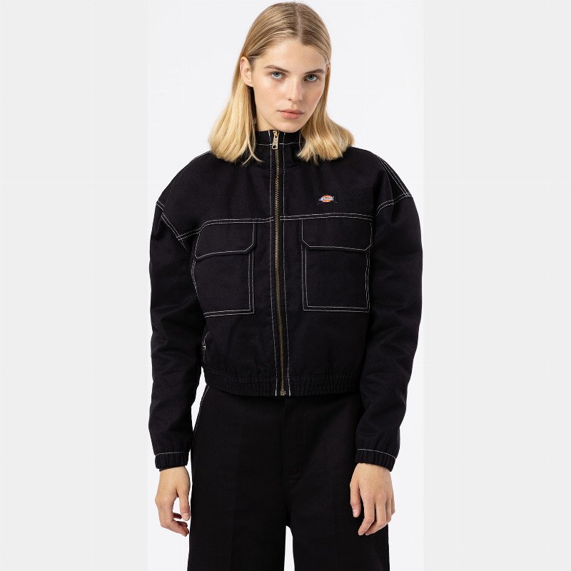 SAWYERVILLE JACKET WOMAN BLACK