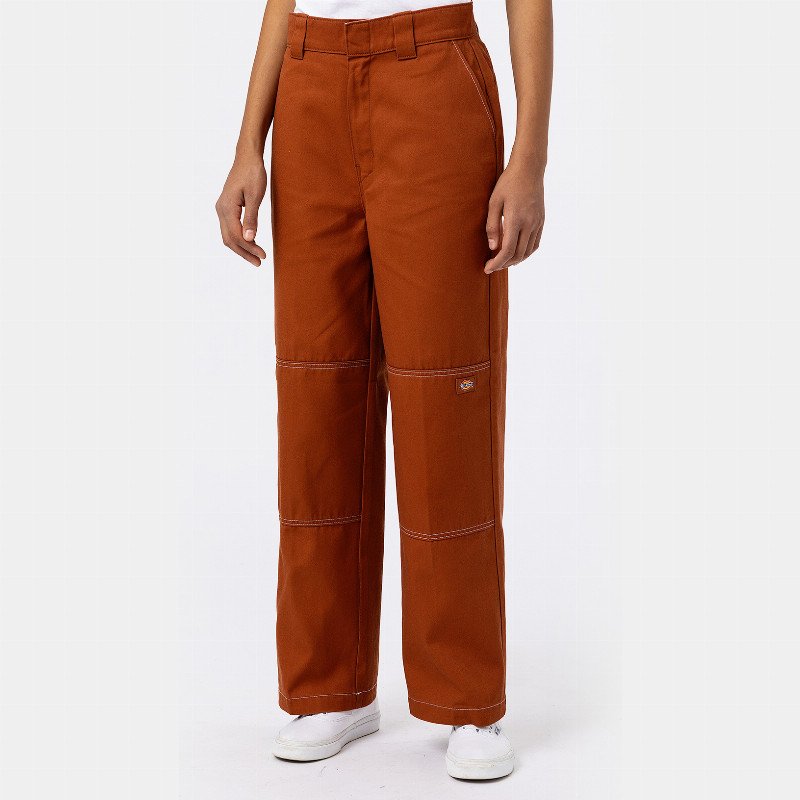 Dickies Sawyerville Trousers Woman Gingerbread 