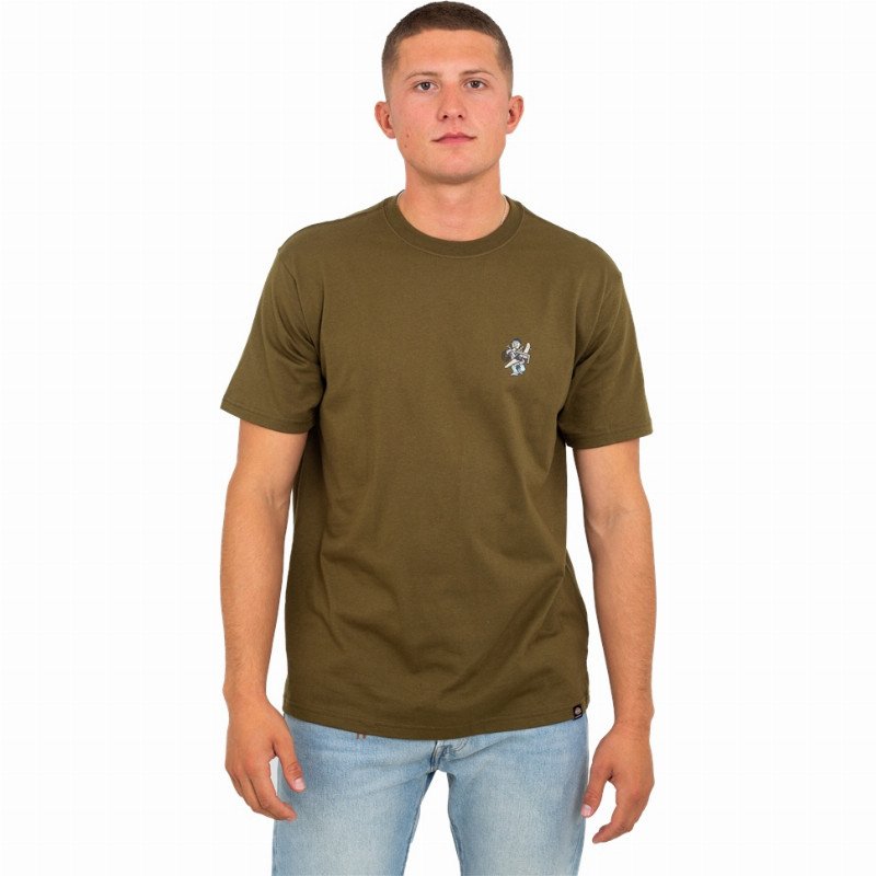 SCOTT CITY T-SHIRT - DARK OLIVE