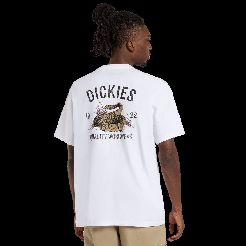 Snake T-Shirt in White