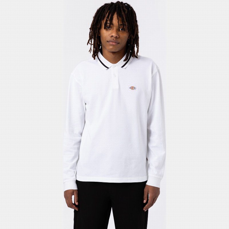 TALLASEE POLO SHIRT MAN WHITE