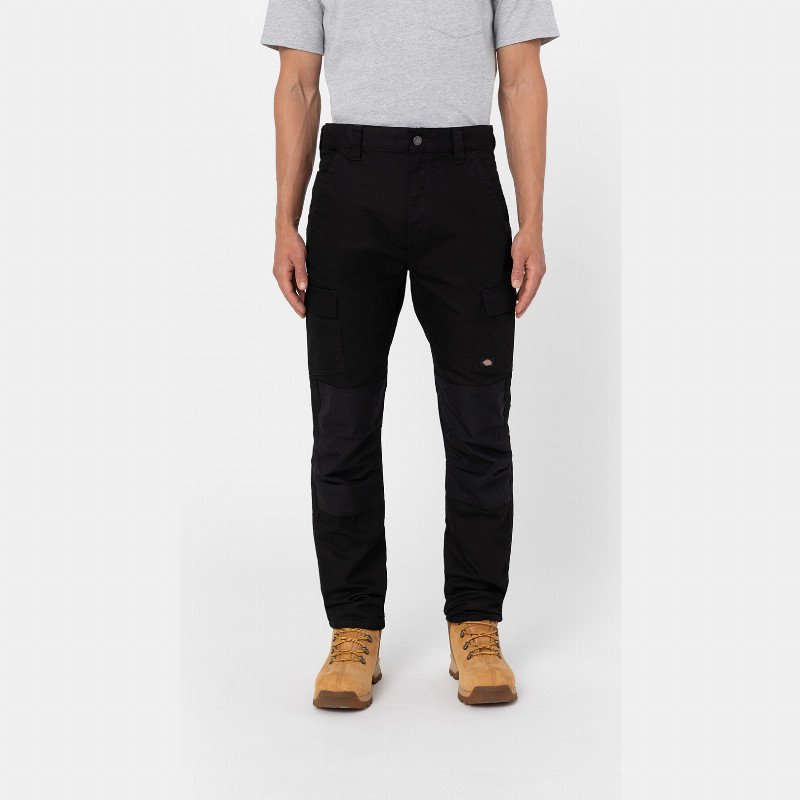 TECH DUCK TROUSERS 2.0 MAN RINSED BLACK