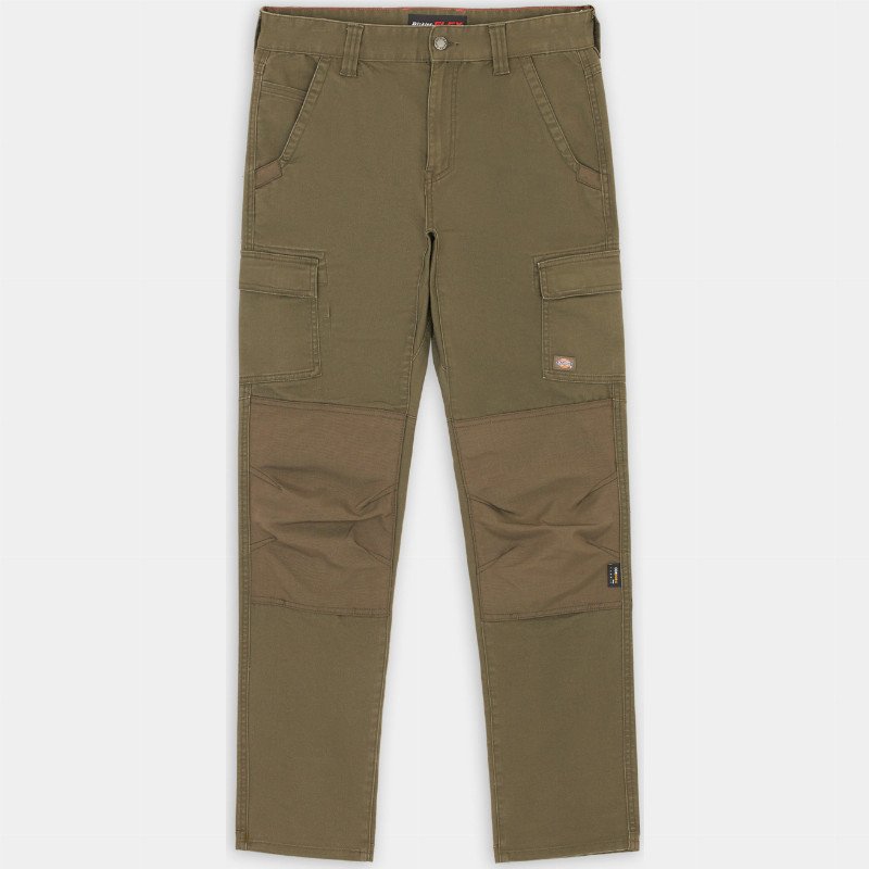 TECH DUCK TROUSERS 2.0 MAN RINSED MOSS