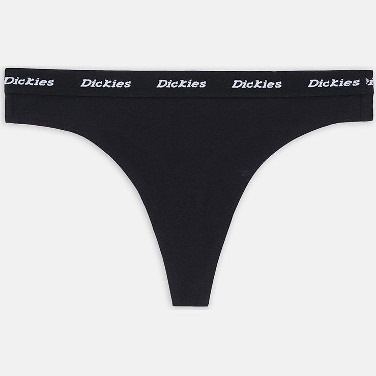 Dickies Thong Woman Black 