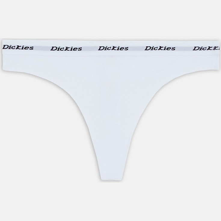 Dickies Thong Woman White 