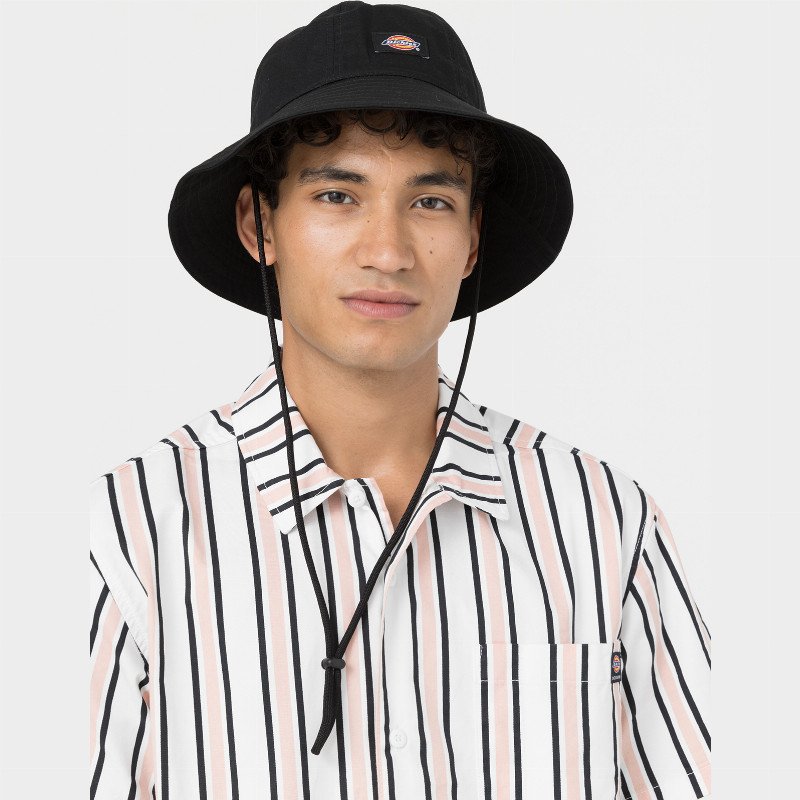 TRAIL BUCKET HAT UNISEX BLACK