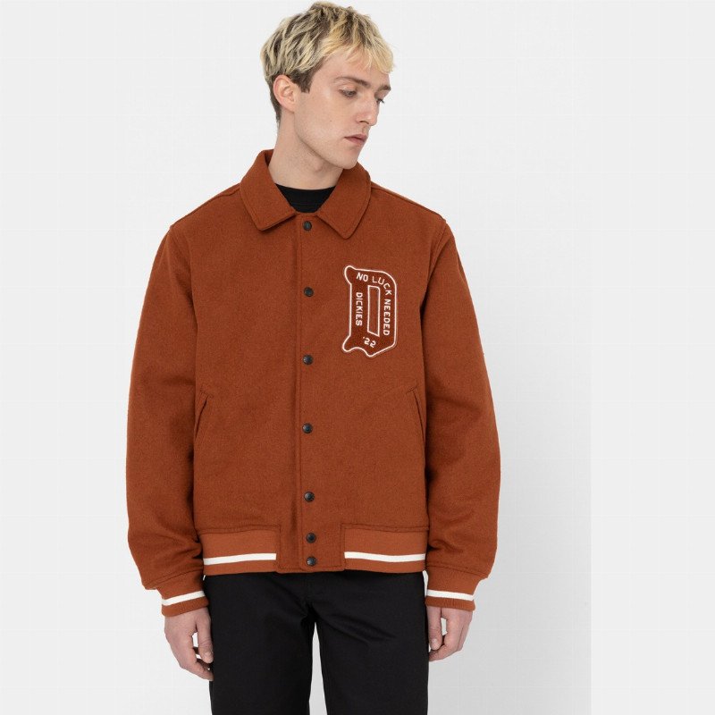 UNION SPRINGS JACKET MAN GINGERBREAD