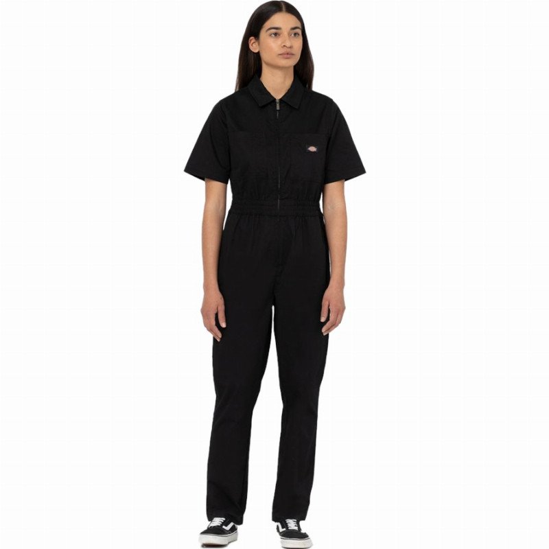 Dickies Vale Coverall - Black