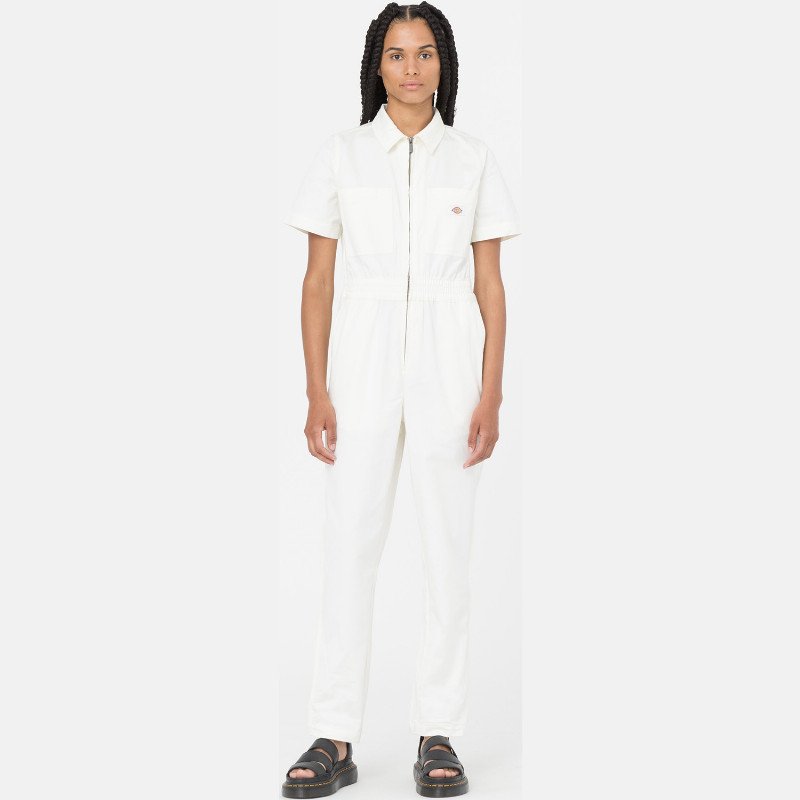 Dickies Vale Coveralls Woman Cloud 