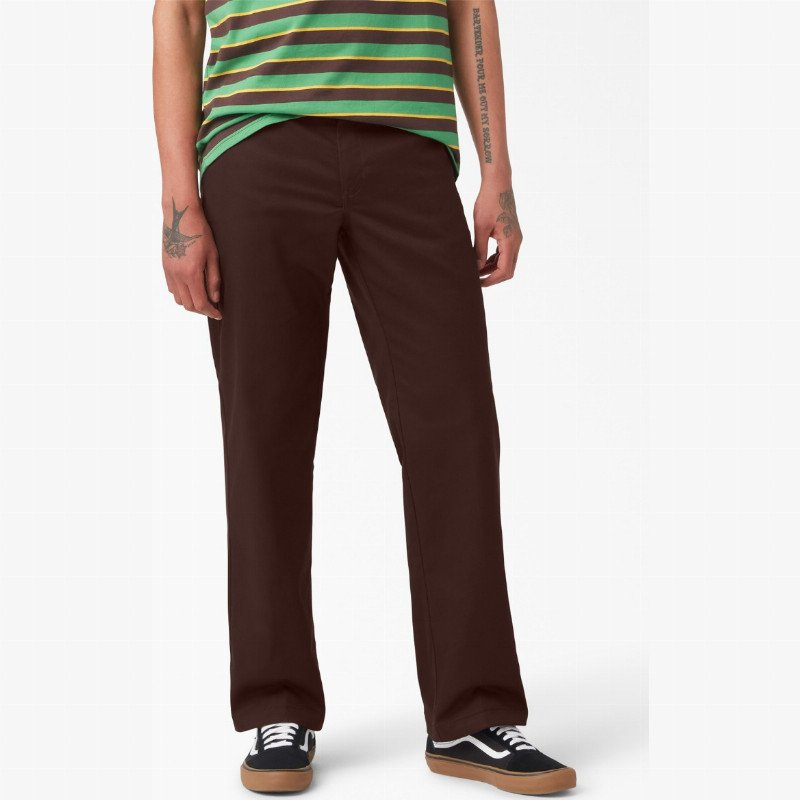 VINCENT ALVAREZ BALAM PANTS MAN DARK BROWN