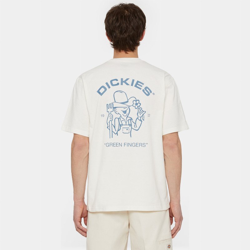 Dickies Wakefield Short Sleeve T-Shirt Man Cloud 