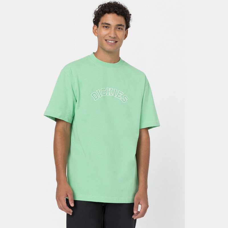 WEST VALE SHORT SLEEVE T-SHIRT MAN APPLE MINT