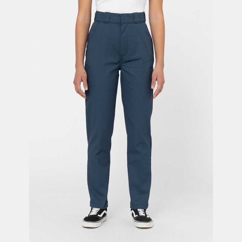 Dickies Whitford Trousers Woman Air Force Blue 