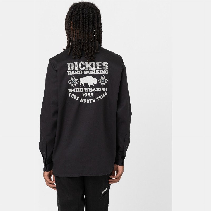 Dickies Wichita Shirt Man Black 