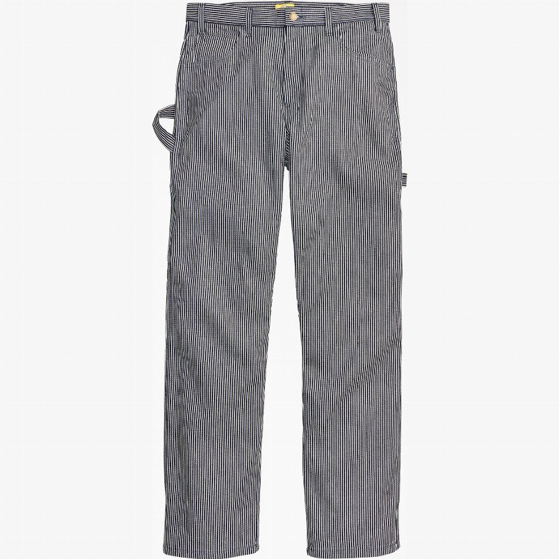 X NEW YORK SUNSHINE UNIFORM BOTTOM MAN HICKORY STRI