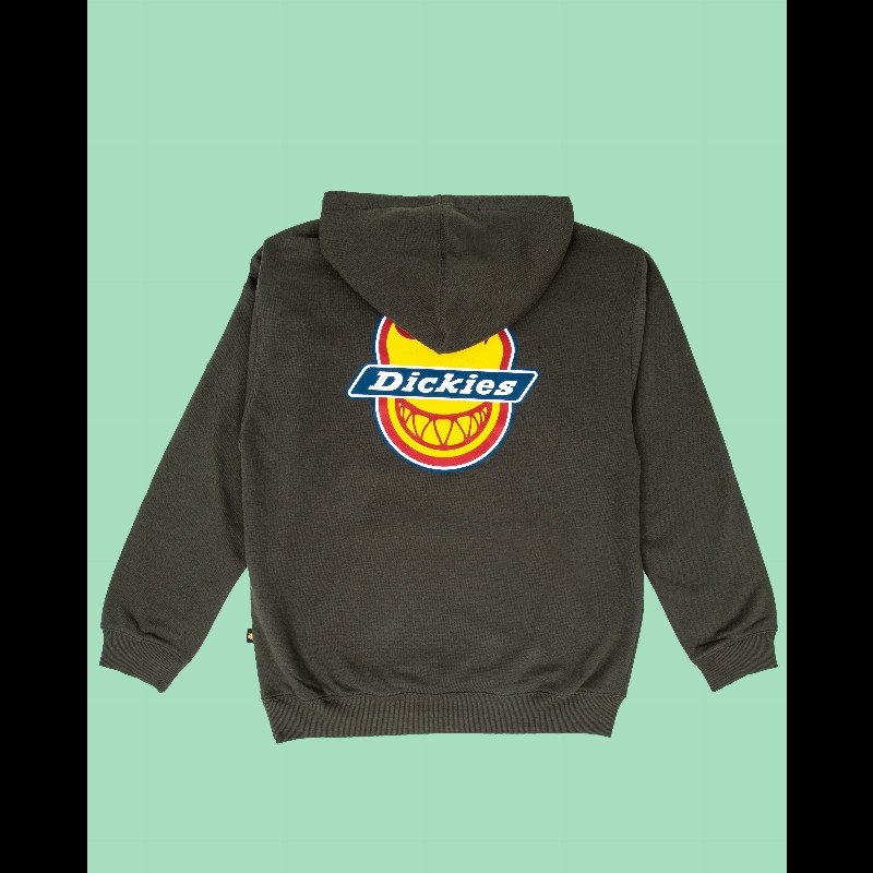 X Spitfire Hoodie in Olive Green