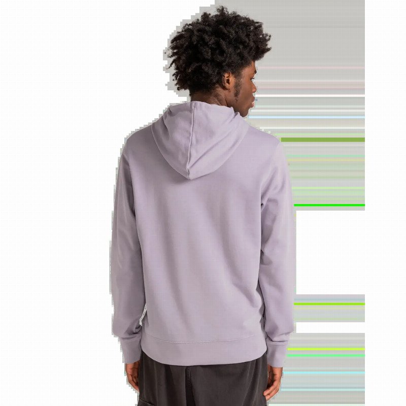 Blazin Chest Hoodie in Lavender Grey