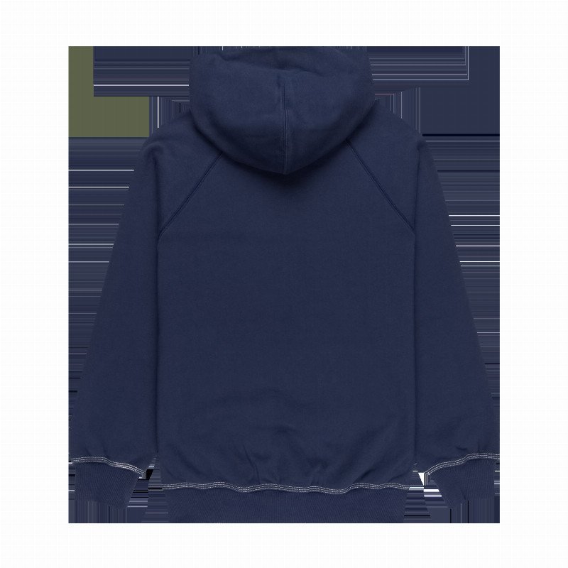 Cornell Crest Hoodie in Naval Academy