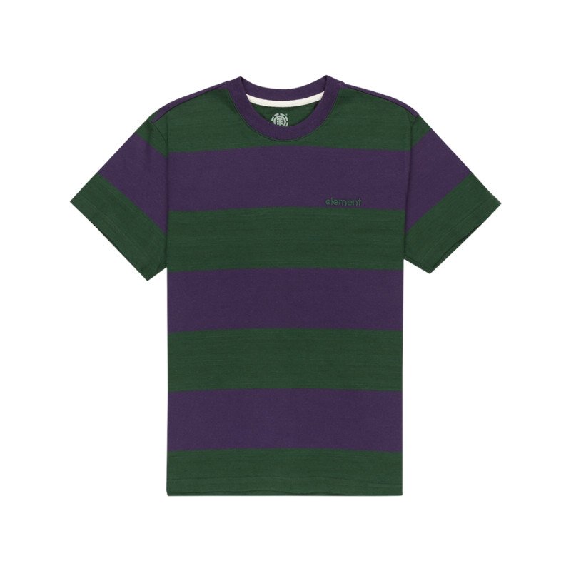 Element Crail 3.0 Stripe T-Shirt - Grape