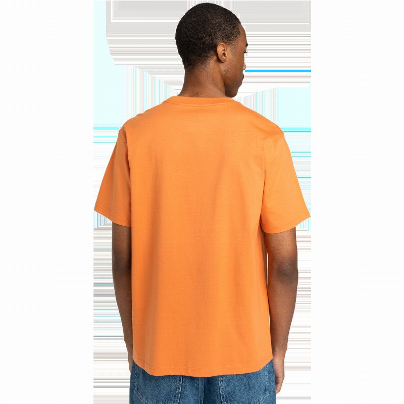 Crail T-Shirt in Coral Gold