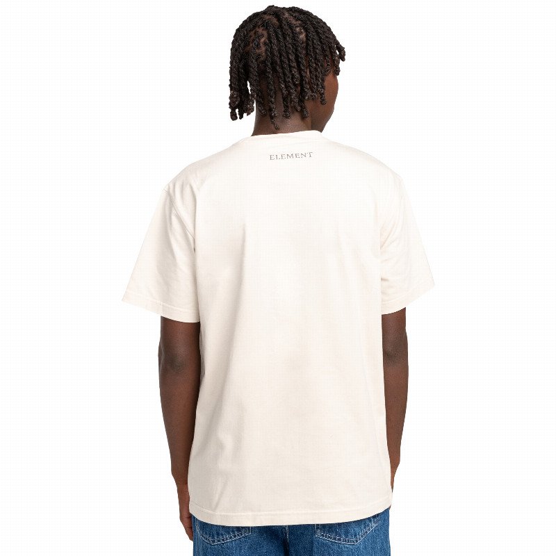 Detroit T-Shirt in Oat Milk