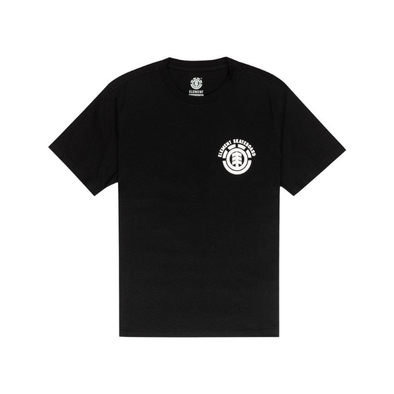 Element Great Outdoors T-Shirt - Flint Black